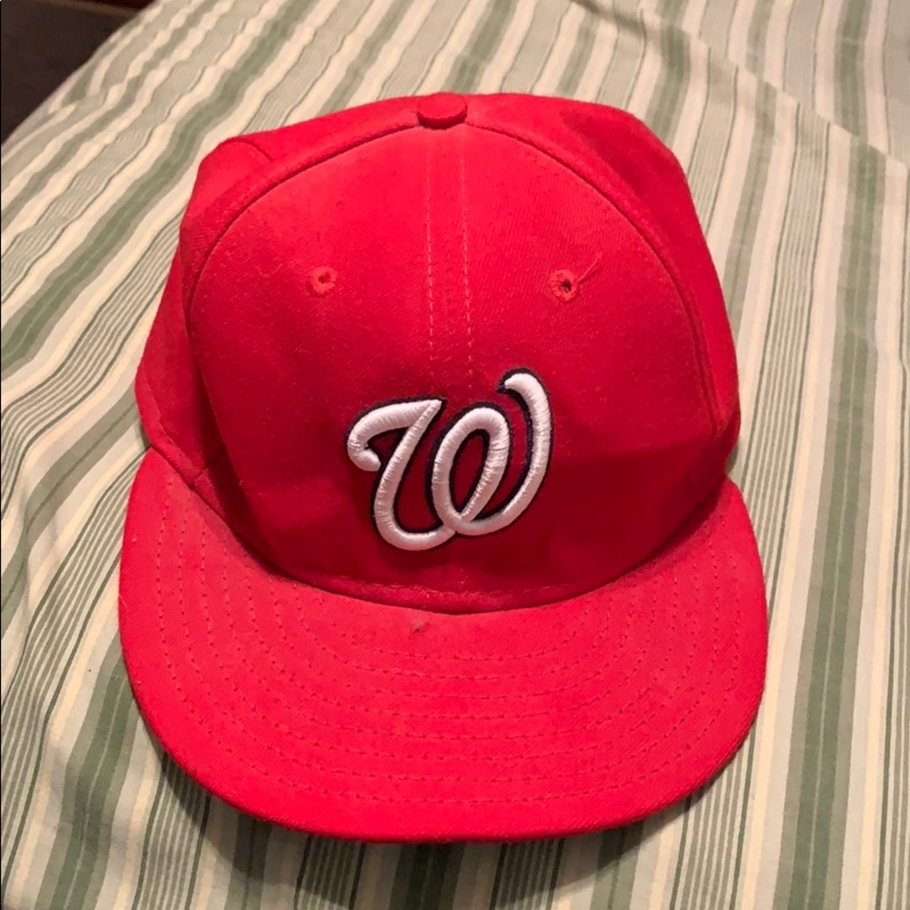 Washington Nationals baseball cap